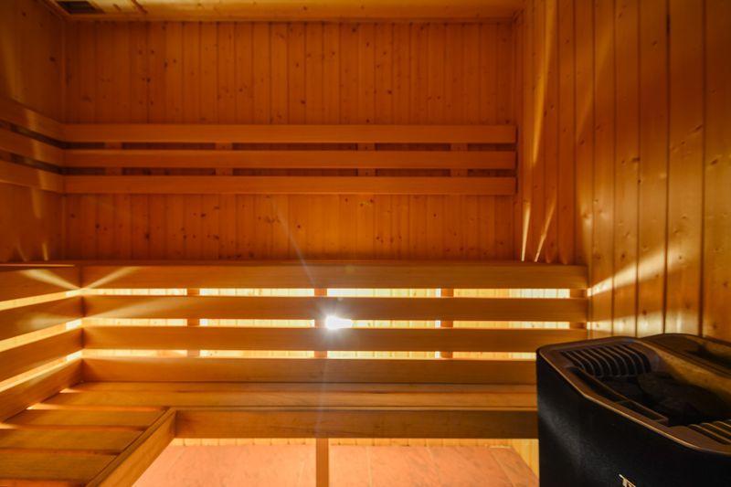 Wnętrze sauny
